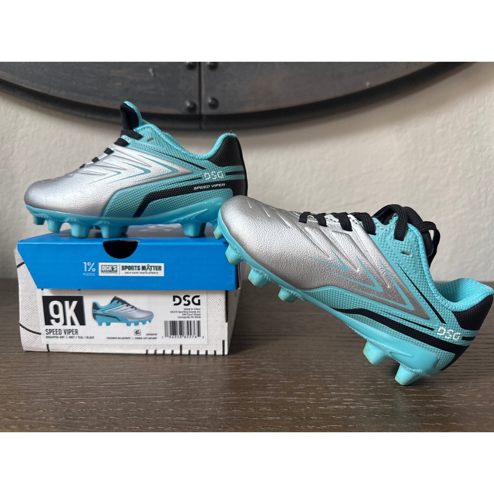 DSG Speed Viper Soccer Cleats 9K